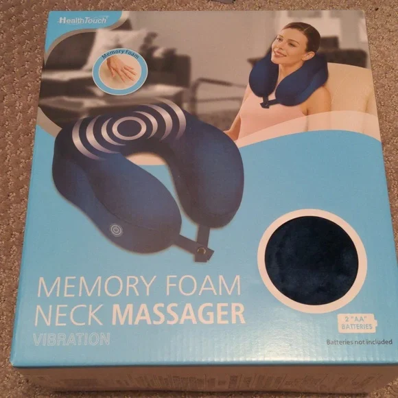 health touch neck massager vibration INDEX: CVS Pharmacy Store Fixtures – Fixtures Close Up main image 1